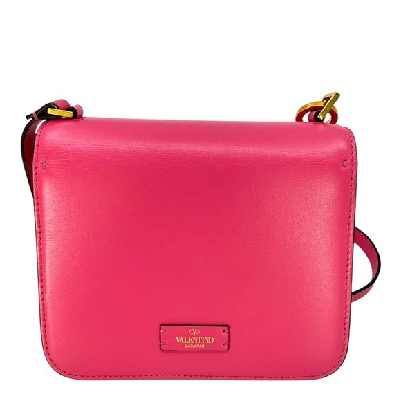 VALENTINO Calfskin Leather VSLING Small Shoulder Bag - Picture 4 of 8